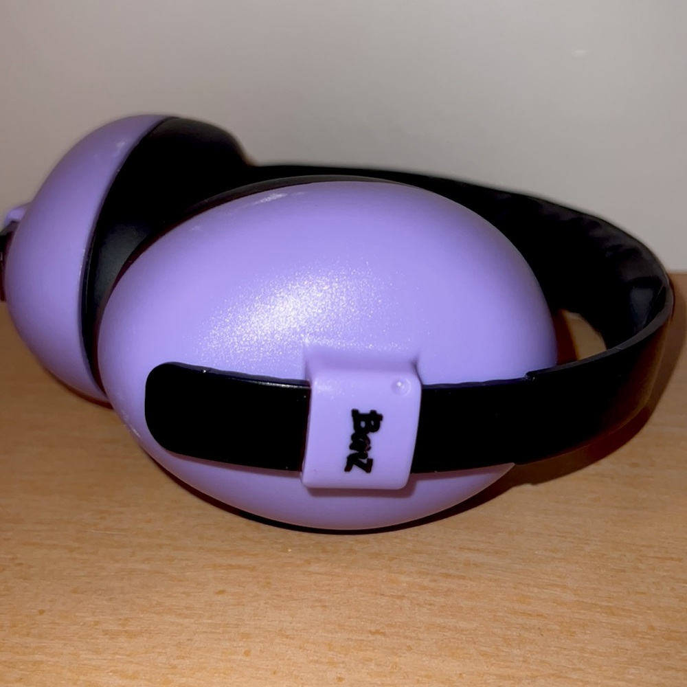 Baby Banz Headphones infants/Toddlers travel